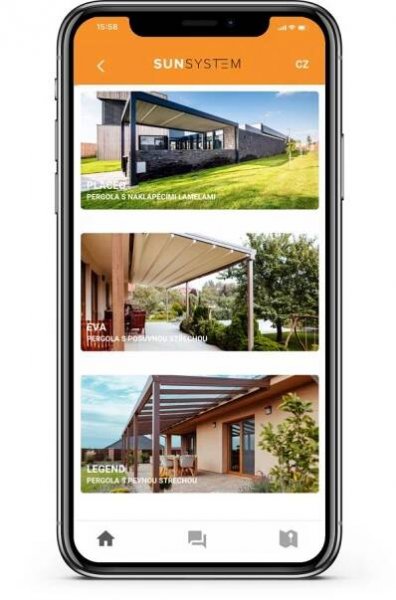 iphone x app home screen
