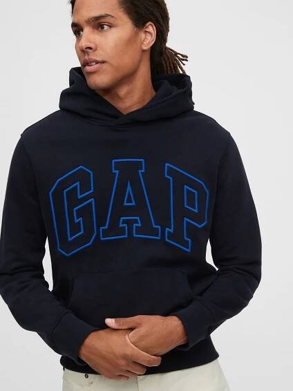 Mikina GAP logo