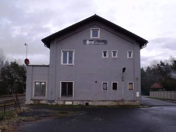 Fotografie - Srní u České Lípy Vlaková stanice - 14.03.2023