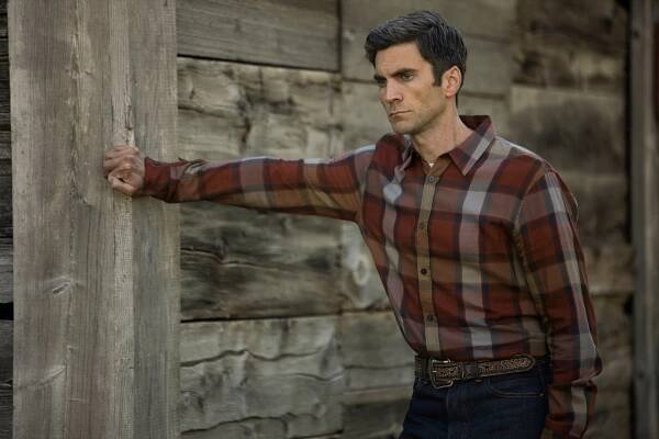 Yellowstone - Se zbabělcem bez slitování - Z filmu - Wes Bentley