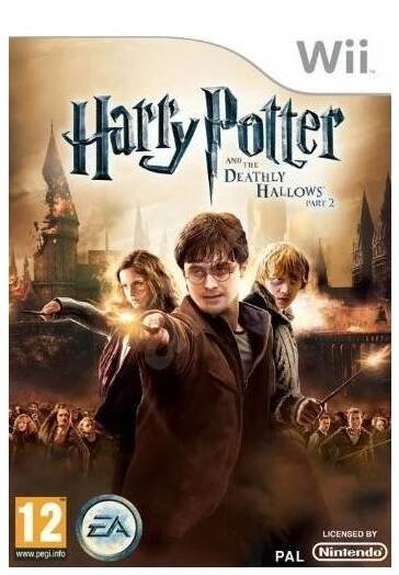 Wii Harry Potter and the Deathly Hallows Part 2