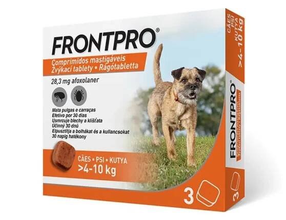 FRONTPRO pro psy S (4-10kg) 3tbl