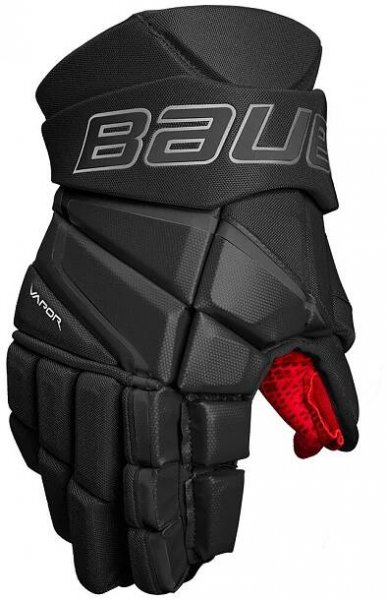 Hokejové rukavice BAUER VAPOR 3X SR 14" BLK (černá)