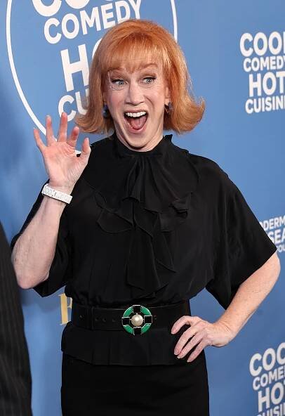 BEVERLY HILLS, CALIFORNIA - SEPTEMBER 21: Kathy Griffin attends Cool Comedy Hot Cuisine: A Tribute to Bob Saget at Beverly Wilshire, A Four Seasons Hotel on September 21, 2022 in Beverly Hills, California. (Photo by Matt Winkelmeyer/Getty Images)