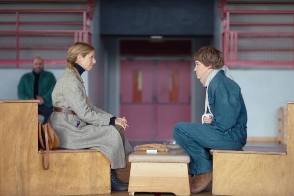 Sandrine Kiberlain, Adèle Exarchopoulos - L'Accident de piano - Z filmu