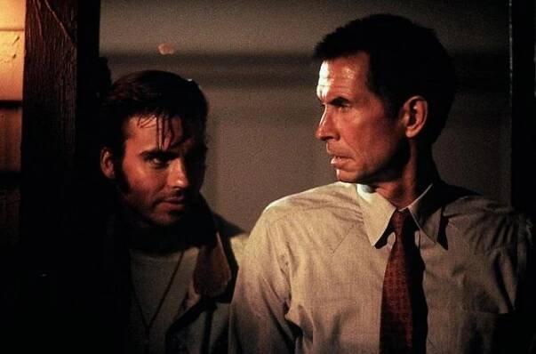 Psycho 3 - Z filmu - Jeff Fahey, Anthony Perkins