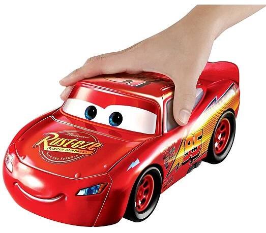 Mattell Cars 3 transformující se auta Blesk McQueen
