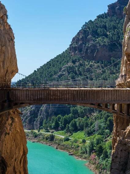 Caminito del Rey z Malagy s piknikem