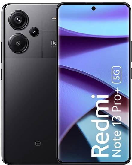 Xiaomi Redmi Note 13 Pro+ 5G Midnight Černá 8GB - České návody