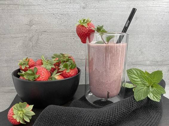 Erdbeer-Smoothie