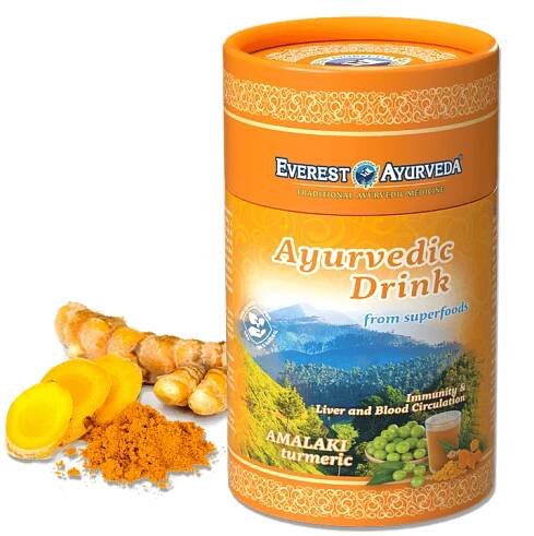 AMLA drink TURMERIC | Everest Ayurveda