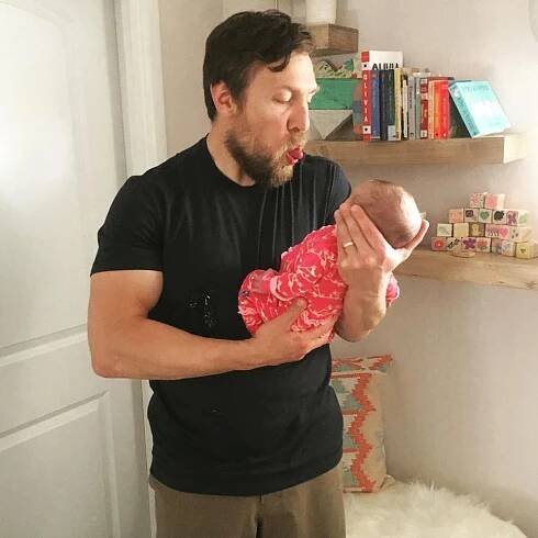 Why WWE Star and New Dad Daniel Bryan Is Focusing on Taking Care of Wife Brie Bella: 'I Can't Breastfeed'