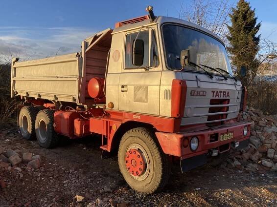1990 Tatra 815 - 2 diesel 210 kW