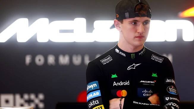 From zero to hero. Alex Dunne zazářil v prvním tréninku pro McLaren