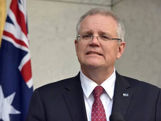 Australian Prime Minister Scott Morrison's bid to get votes from a Jewish community backfired badly. Photo: AFP/Mark Graham