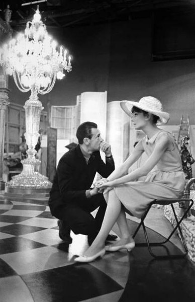 Audrey and Bill Holden