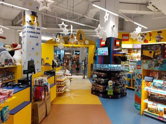 Prodejna hraček SPARKYS Praha Palladium | Sparkys