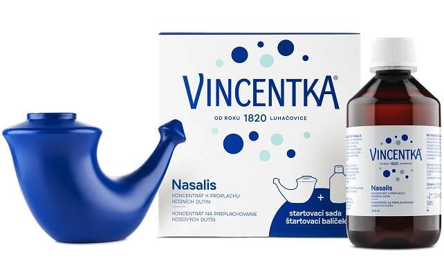 Vincentka Nasalis startovací sada