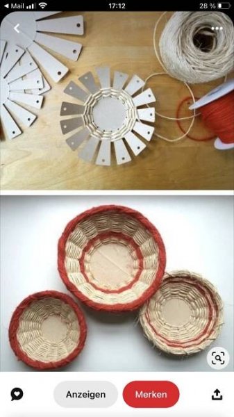 Pin by Thuỷ Trần on cRADBOAD | Easter basket diy, Diy weaving, Basket weaving diy
