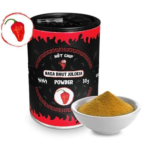 Naga Bhut Jolokia chilli prášek 30 g