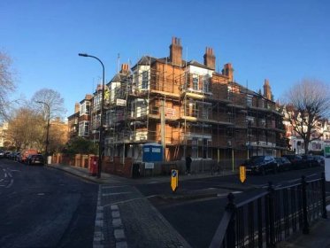 Erected 3 Storey scaffolding in London