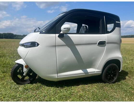 Leramotors Tříkolka E3 Bílá - 21. pohled