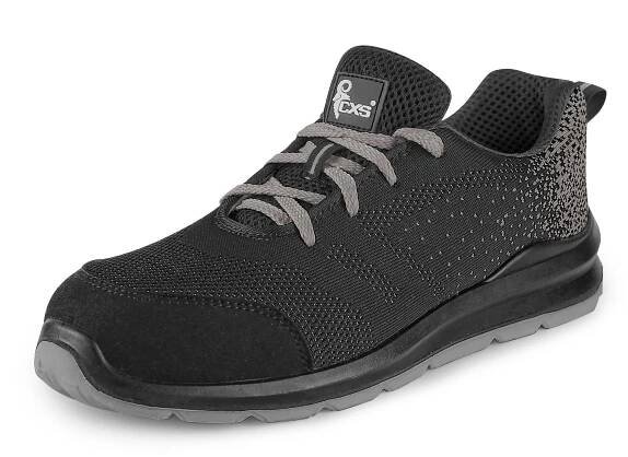 CXS Pracovní obuv nízká TEXLINE SIT S1 vel.: 42; textilie, polyester