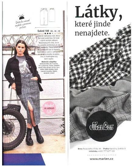Časopis Burda Style - srpen 2024 - Flex Tex