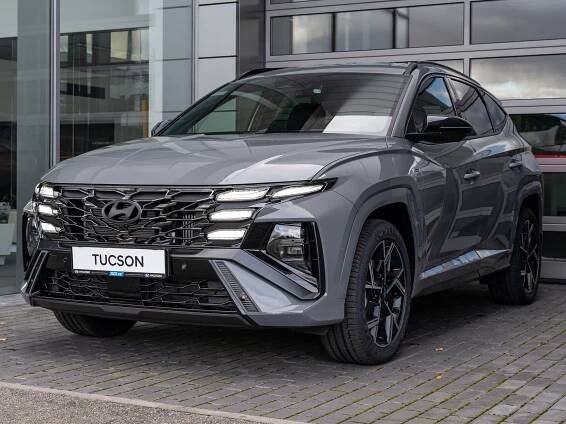 Hyundai Tucson 1,6 T-GDI 4x4 MHEV MY25 N LINE PREMIUM