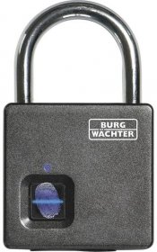 Návod k použití BURG WACHTER 2367705 Scan and Lock 610 Visací zámek 53 mm
