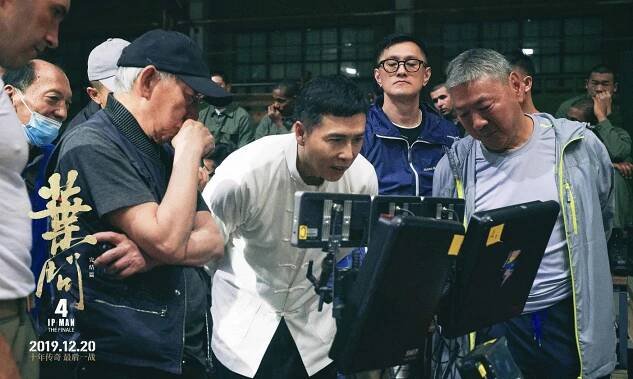 Woo-ping Yuen, Donnie Yen, Wilson Yip - Ip Man 4: Finále - Z natáčení
