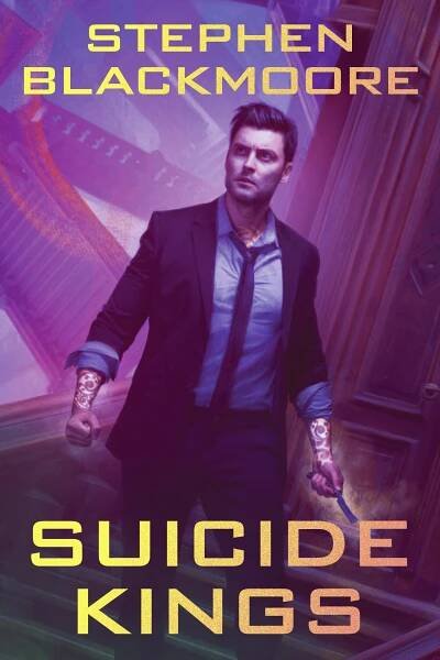 Eric Carter #7 - SUICIDE KINGS