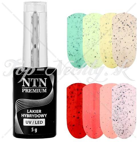 Gel laky NTN Sugar Puff různé barvy 5g