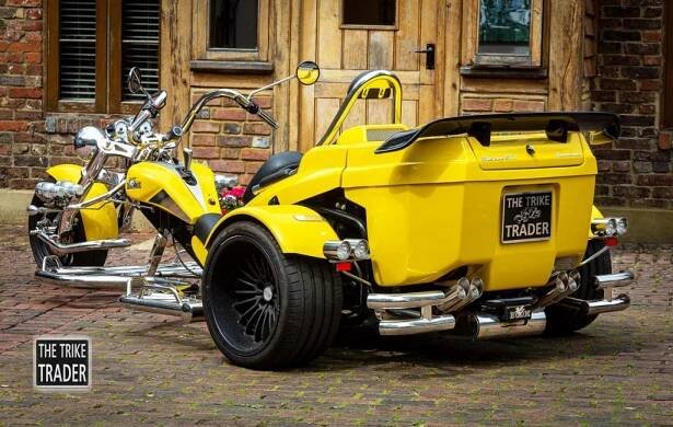 Boom Trike Thunderbird automatic 2015