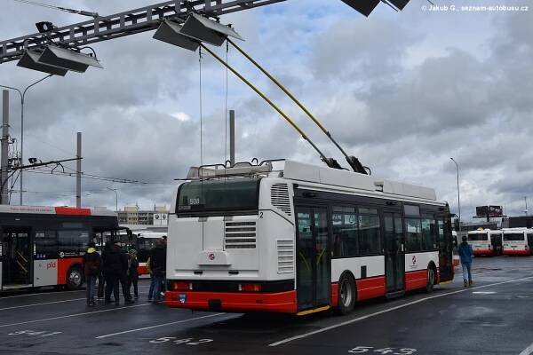 Fotografie Škoda 24 Tr Citybus 508 Dopravní podnik hl. m. Prahy