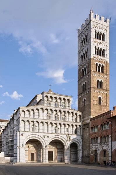 Katedrála svatého Martina (Lucca)