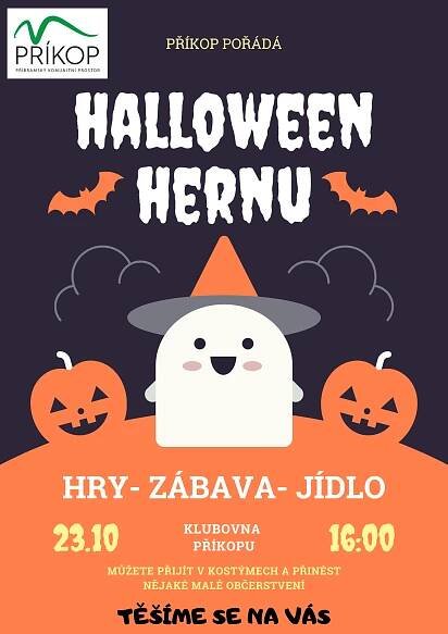 Halloweenská hernička v PŘÍKOPu - Příbramský komunitní prostor