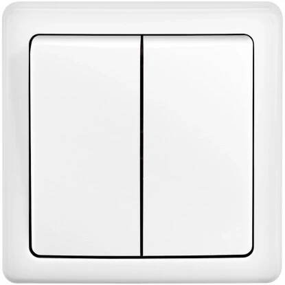 ABB Sériový spínač ř. 5 SWING, 10 AX - 250 V, bílý