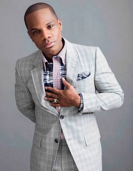 A man wearing an exquisite suit