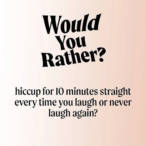 250 of the best Would You Rather Questions, from funny to hard