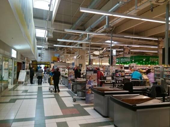 Albert hypermarket Trutnov :: U Albertu