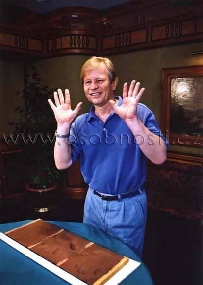 Michael York fotka