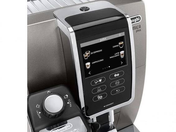 De'Longhi Dinamica Plus ECAM 370.95.T, undefined