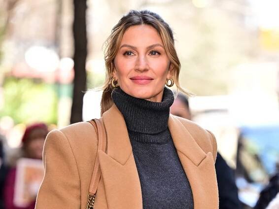 Gisele Bündchen honors the most 'inspiring' man in her life