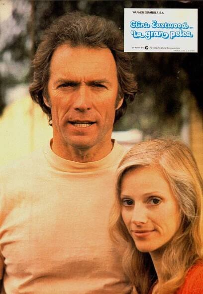 Vždycky zvítězit - Fotosky - Clint Eastwood, Sondra Locke