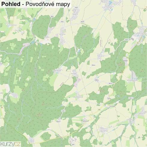 Pohled - mapy | Kurzy.cz