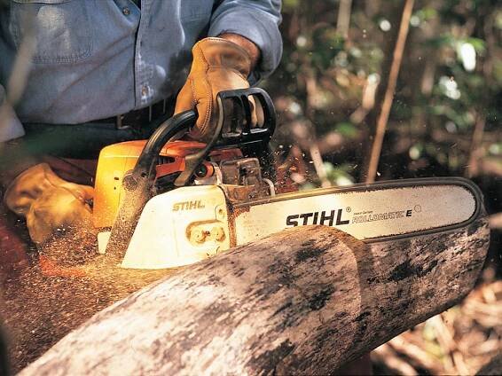 Chainsaw Service Manitoba