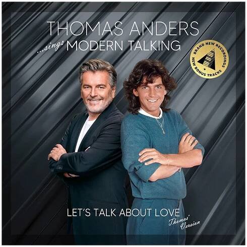 Thomas Anders - Sings Modern Talking-Let's talk about love, 3CD, 2025