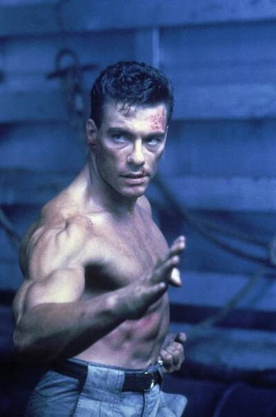 Dvojitý zásah - Z filmu - Jean-Claude Van Damme