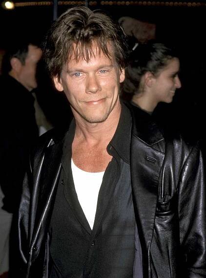 Kevin Bacon during "Fight Club" Los Angeles Premiere